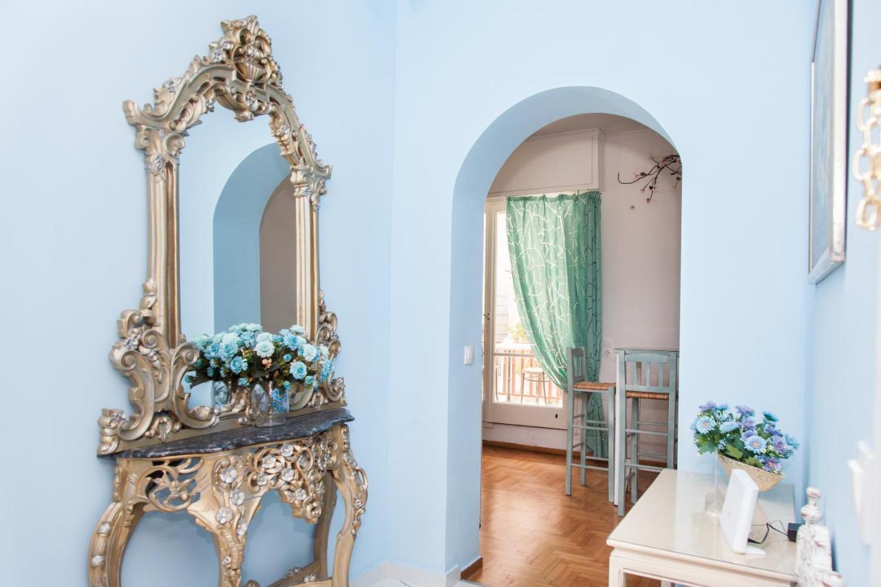 Charming Apartment In Pagkrati- Gtd95602 Афины Экстерьер фото