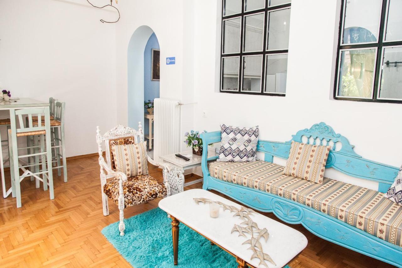 Charming Apartment In Pagkrati- Gtd95602 Афины Экстерьер фото